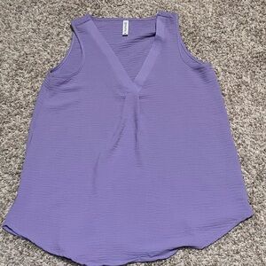 Purple Tank Top